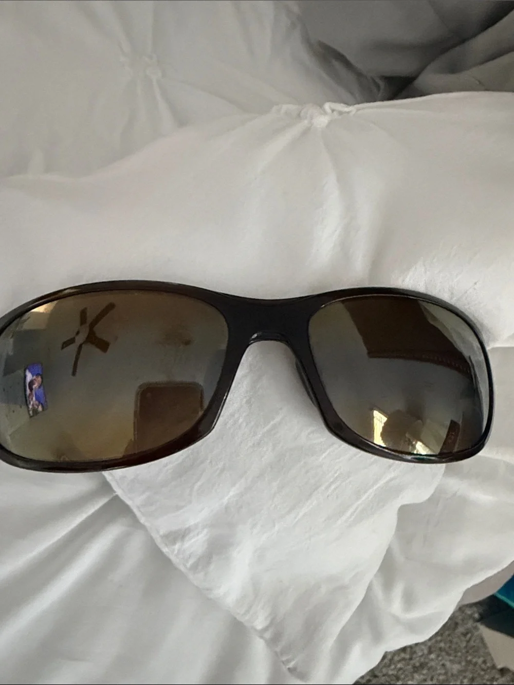 Maui Jim Twin Falls Sunglasses with hard Case